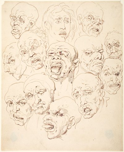 Tizenhárom fej alkotó: Thomas Rowlandson