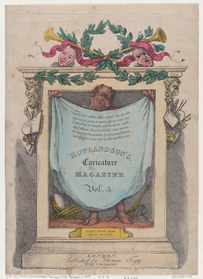 Címlap, Rowlandson