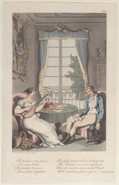 Címlap, Nápolyból és a Campagna Felice-ből: In a Series of Letters Addressed..., 1815. június 1. alkotó: Thomas Rowlandson