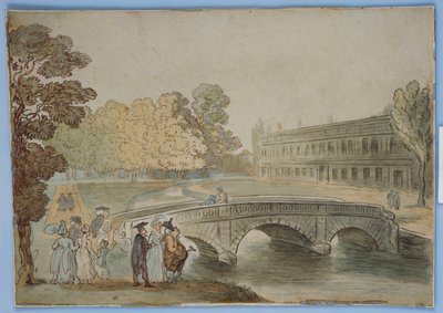 Trinity Library, Cambridge alkotó: Thomas Rowlandson