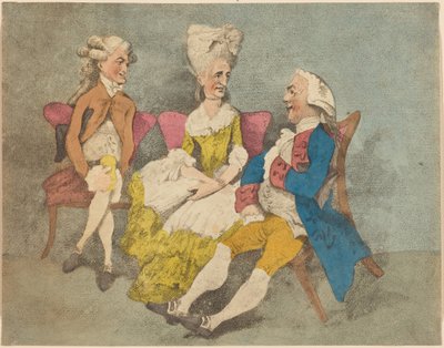 Két nyíl a te íjadon alkotó: Thomas Rowlandson