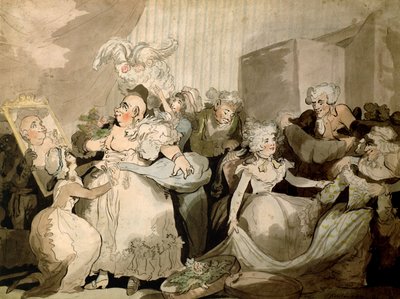 Ismeretlen kép alkotó: Thomas Rowlandson