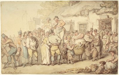Falunap alkotó: Thomas Rowlandson