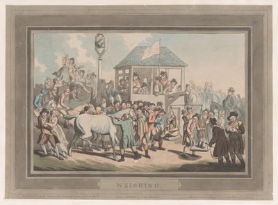 Mérlegelés, 1799. január 1., 1799. január 1. alkotó: Thomas Rowlandson