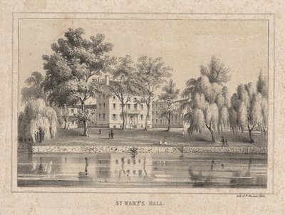 Mária-terem, 1850 alkotó: Thomas S. Sinclair