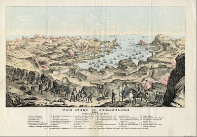 Szevasztopol ostroma, 1855 alkotó: Thomas S. Sinclair