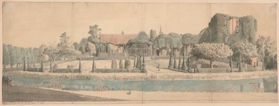 Kilátás a kertre alkotó: Thomas Sandby