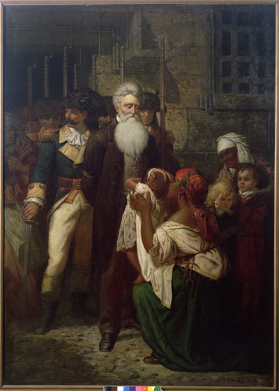John Brown áldása alkotó: Thomas Satterwhite Noble