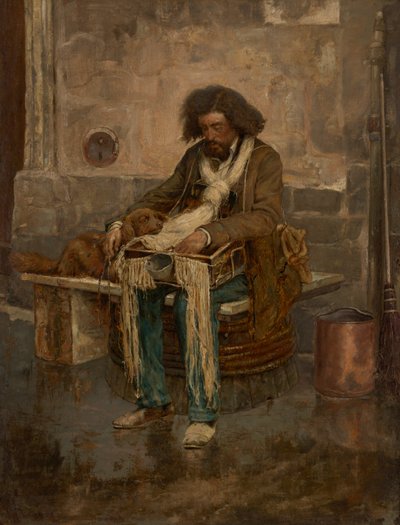 A párizsi vak ember alkotó: Thomas Satterwhite Noble