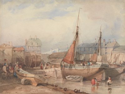 Mutton Cove, Plymouth alkotó: Thomas Sewell Robins