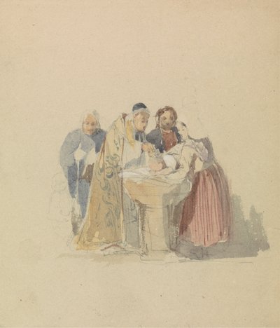 Egy keresztelő alkotó: Thomas Shotter Boys