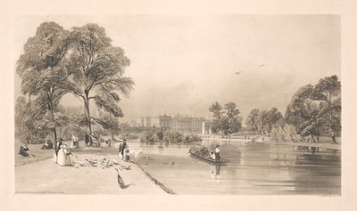 A Buckingham-palota a St. James