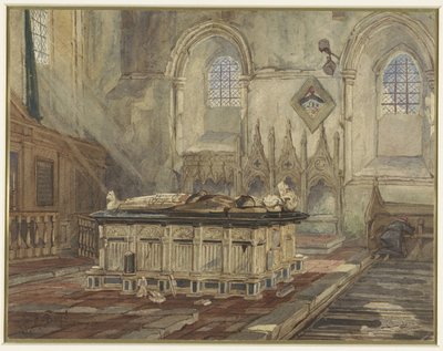Sir George Broke, Lord Cobham és felesége, Anne sírja alkotó: Thomas Shotter Boys