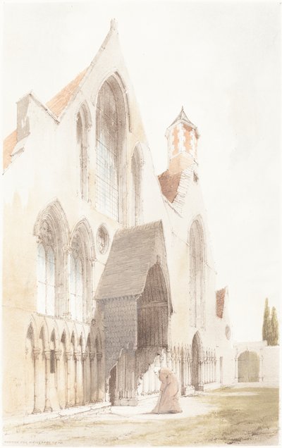 Hospice des Vieillards, Gand alkotó: Thomas Shotter Boys
