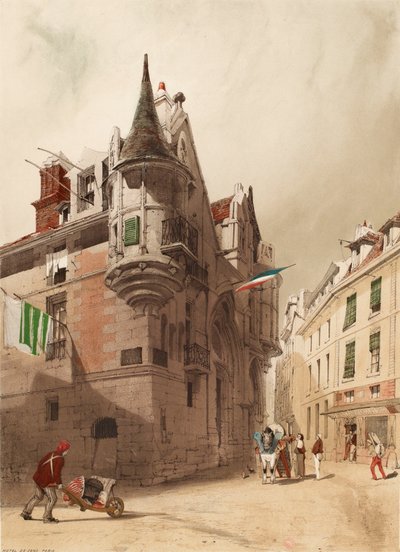 Sens Hotel alkotó: Thomas Shotter Boys