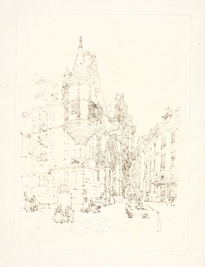Hôtel de Sens, Párizs alkotó: Thomas Shotter Boys