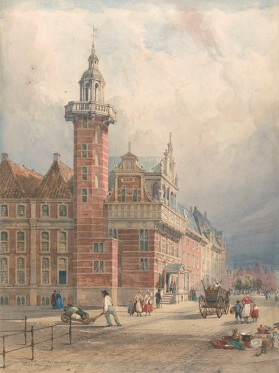 Hotel de Ville, Hága alkotó: Thomas Shotter Boys