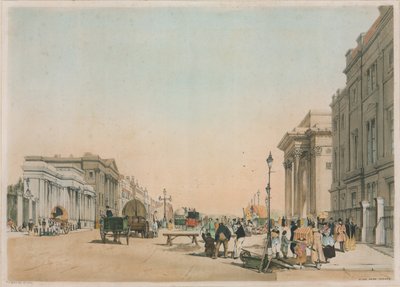 Hyde Park Corner, London alkotó: Thomas Shotter Boys