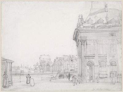 Ile de la Cité a párizsi Instituttól alkotó: Thomas Shotter Boys