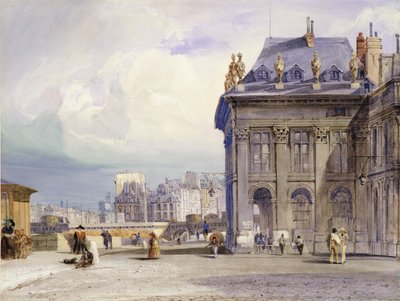 Ile de la Cite alkotó: Thomas Shotter Boys