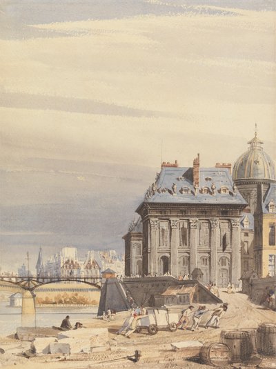 A francia intézet, Párizs alkotó: Thomas Shotter Boys