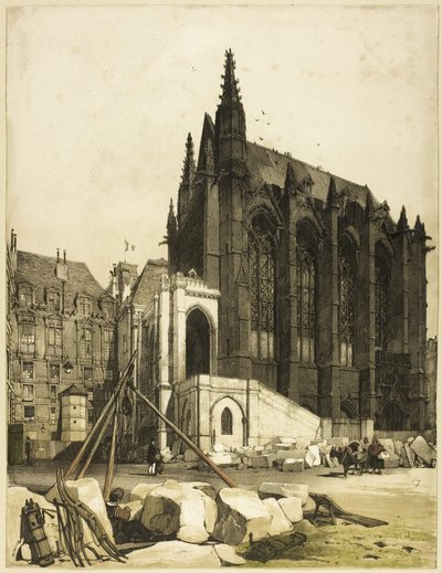 A Sainte Chapelle, Párizs alkotó: Thomas Shotter Boys