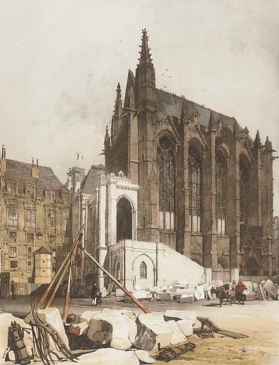 Sainte-Chapelle, Párizs alkotó: Thomas Shotter Boys