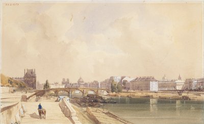 A Pont Royal 1833-ban alkotó: Thomas Shotter Boys