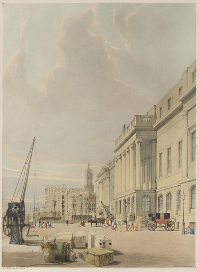 London úgy, ahogy van: Ajtó, A vámház alkotó: Thomas Shotter Boys