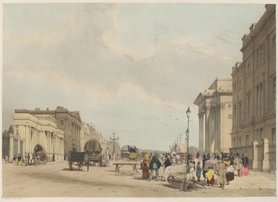 London úgy, ahogy van: Hyde Park Corner alkotó: Thomas Shotter Boys