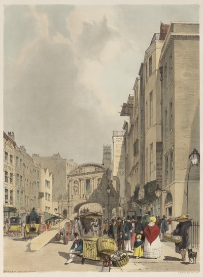London úgy, ahogy van: Temple Bar, a Strandről alkotó: Thomas Shotter Boys