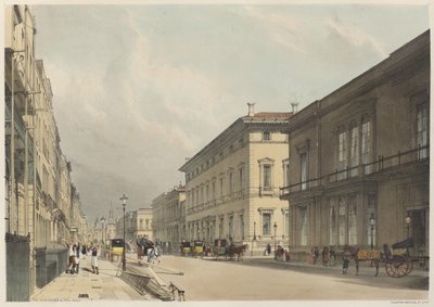 London úgy, ahogy van: A klubházak, Pall Mall alkotó: Thomas Shotter Boys