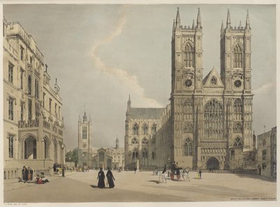 London úgy, ahogy van: Westminster Abbey alkotó: Thomas Shotter Boys