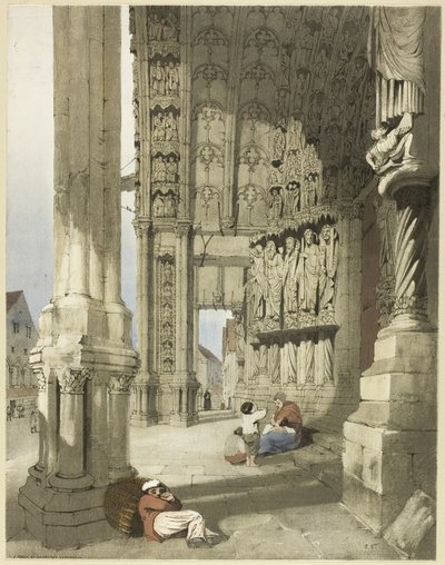 Notre Dame, Chartres alkotó: Thomas Shotter Boys