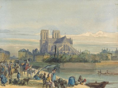 Notre-Dame, Párizs alkotó: Thomas Shotter Boys