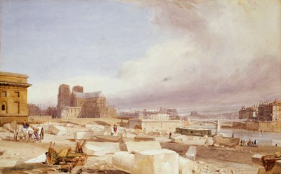 Notre Dame a Quai St. Bernard-ból alkotó: Thomas Shotter Boys