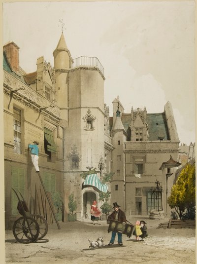 Festői építészet Párizsban, Gentben, Antwerpenben, Touenben stb. alkotó: Thomas Shotter Boys
