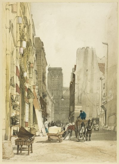 Rue Notre-Dame, Párizs alkotó: Thomas Shotter Boys