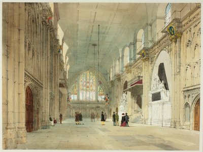 The Guildhall, 25-ös tábla az Original Views of London, as It Is alkotó: Thomas Shotter Boys
