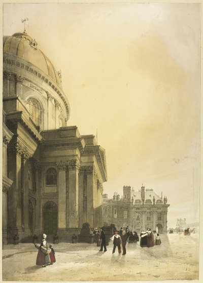 Intézet, Párizs alkotó: Thomas Shotter Boys