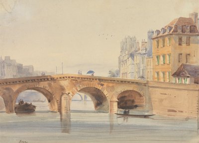 A Pont Neuf alkotó: Thomas Shotter Boys