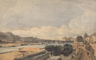 A Pont des Arts, Párizs alkotó: Thomas Shotter Boys