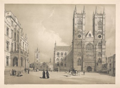 Westminster Abbey, Kórház stb. alkotó: Thomas Shotter Boys