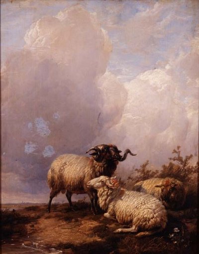 Juhok a tájban alkotó: Thomas Sidney Cooper
