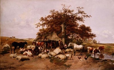 A déli pihenő alkotó: Thomas Sidney Cooper