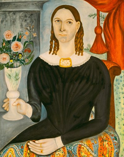 Eliza Welch Stone, c. 1845. alkotó: Thomas Skynner