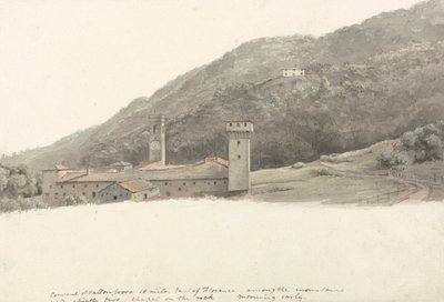 Vallombrosa kolostor alkotó: Thomas Smith of Derby