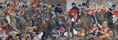 Wellington és Blucher alkotó: Thomas Stevens