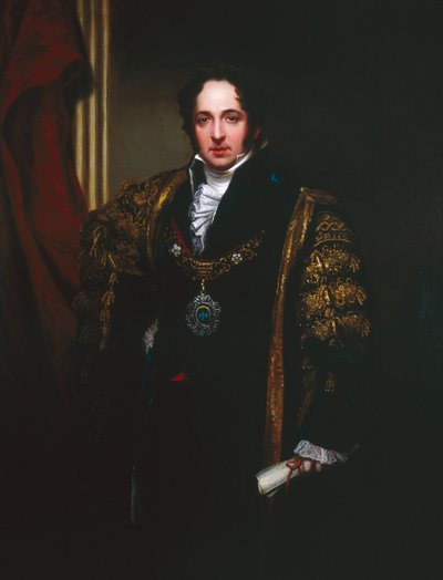 John Garratt, Lord Mayor, 1824. alkotó: Thomas Stewardson