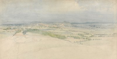 Edinburgh távoli kilátása alkotó: Thomas Stothard